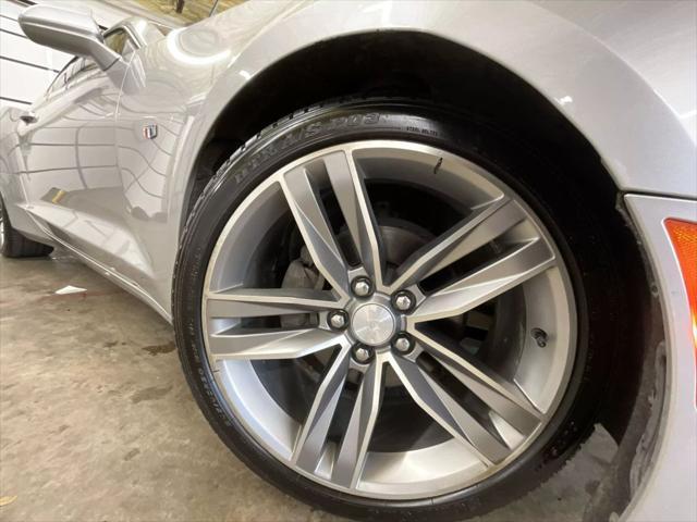 used 2017 Chevrolet Camaro car, priced at $18,131