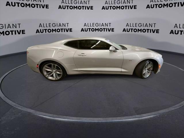 used 2017 Chevrolet Camaro car, priced at $18,131