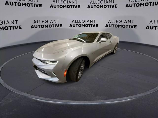 used 2017 Chevrolet Camaro car, priced at $18,131