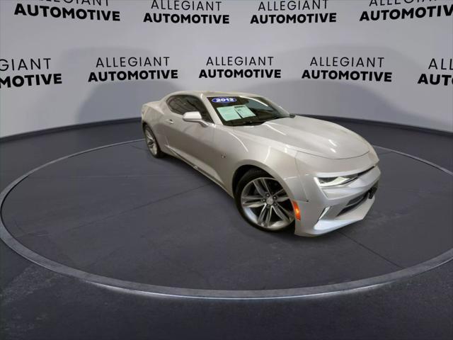 used 2017 Chevrolet Camaro car, priced at $18,131