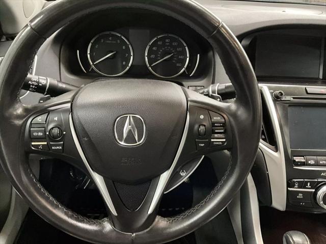 used 2016 Acura TLX car, priced at $14,240