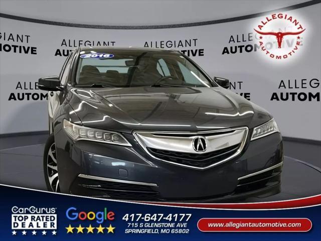 used 2016 Acura TLX car, priced at $14,240