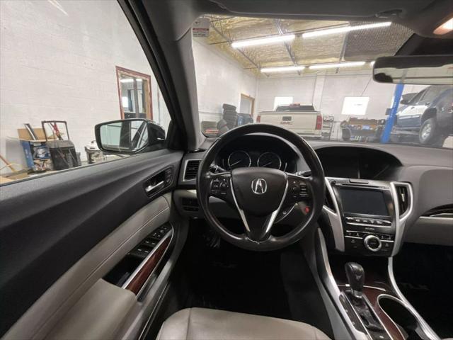 used 2016 Acura TLX car, priced at $14,240