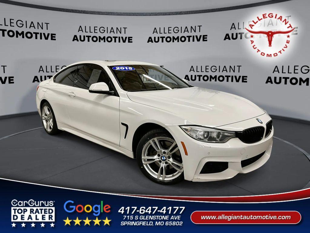 used 2015 BMW 428 car, priced at $14,331