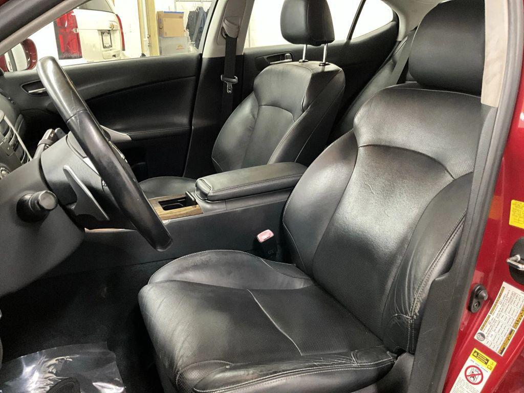 used 2011 Lexus IS 250 car, priced at $9,689