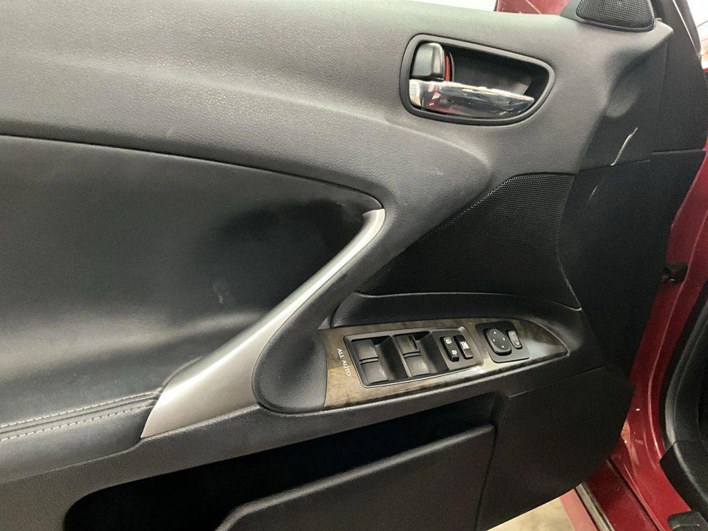 used 2011 Lexus IS 250 car, priced at $9,689
