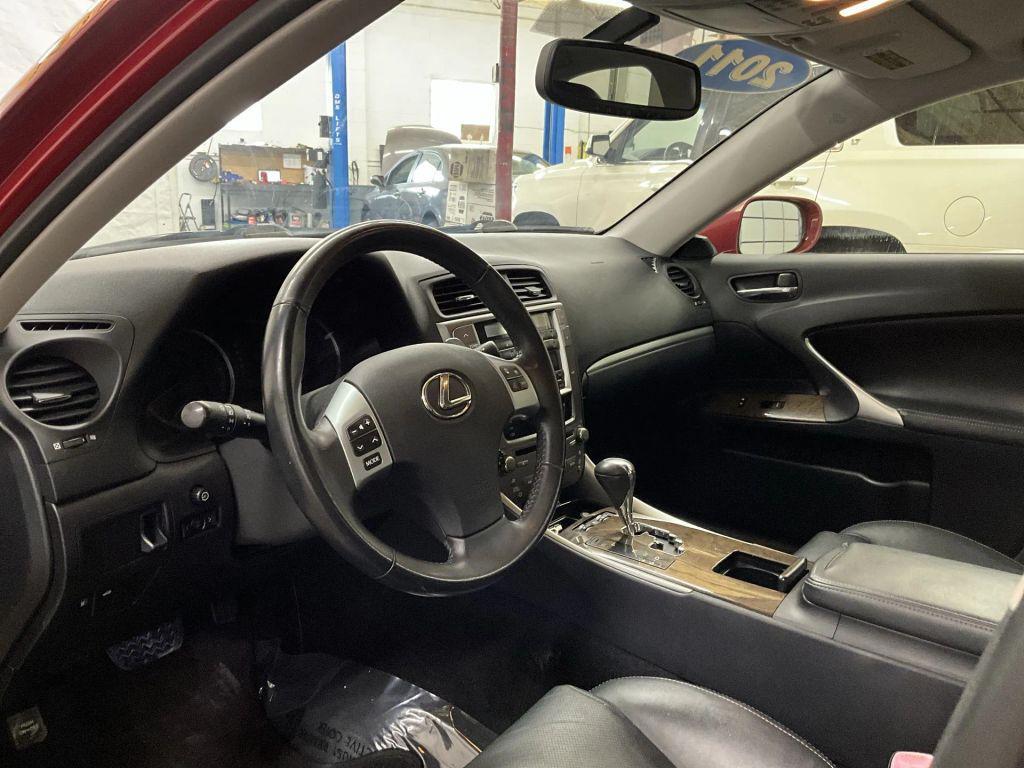 used 2011 Lexus IS 250 car, priced at $9,689