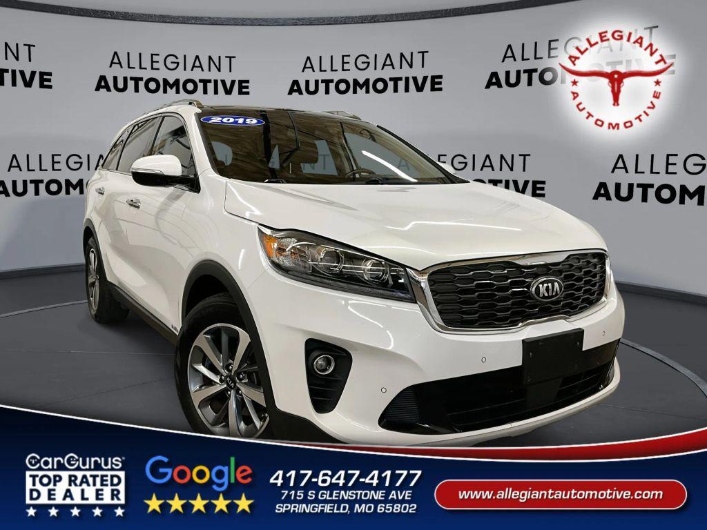 used 2019 Kia Sorento car, priced at $16,429