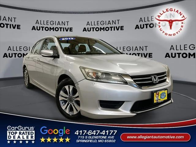 used 2013 Honda Accord car, priced at $10,501