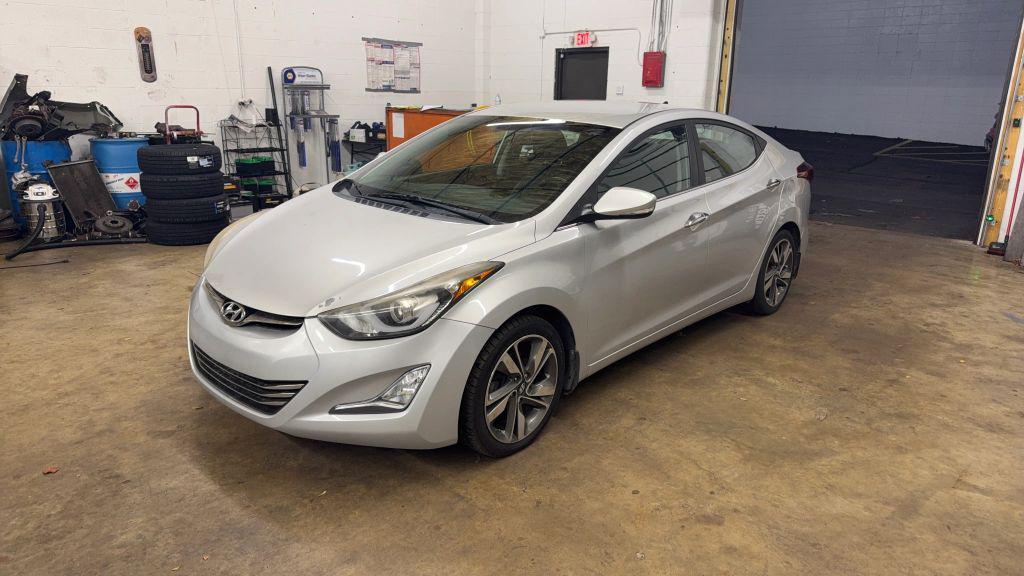 used 2015 Hyundai Elantra car, priced at $11,545