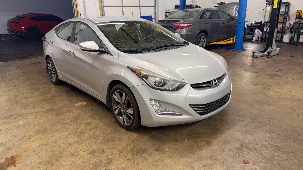 used 2015 Hyundai Elantra car, priced at $11,545