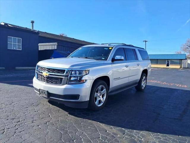 used 2016 Chevrolet Suburban car, priced at $16,178