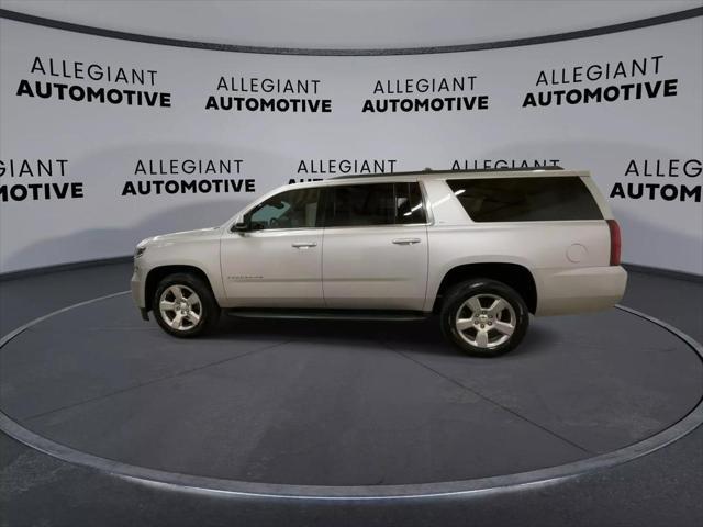 used 2016 Chevrolet Suburban car, priced at $14,599