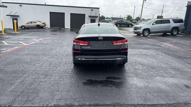 used 2020 Kia Optima car, priced at $11,702