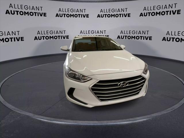 used 2018 Hyundai Elantra car, priced at $13,324