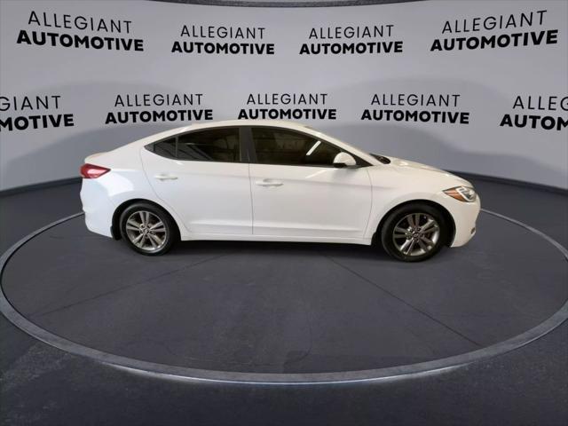 used 2018 Hyundai Elantra car, priced at $13,324