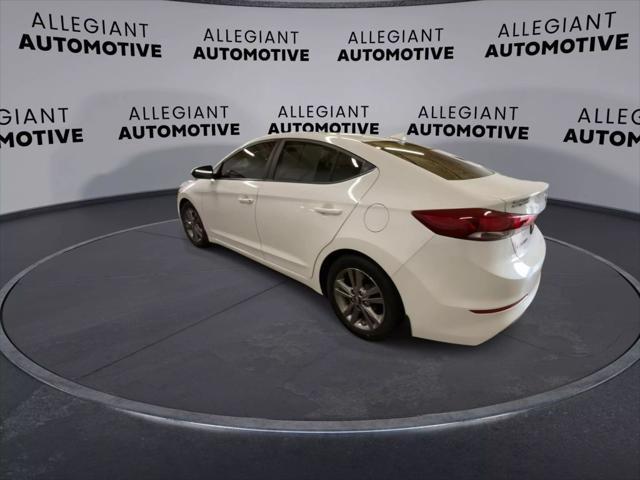 used 2018 Hyundai Elantra car, priced at $13,324
