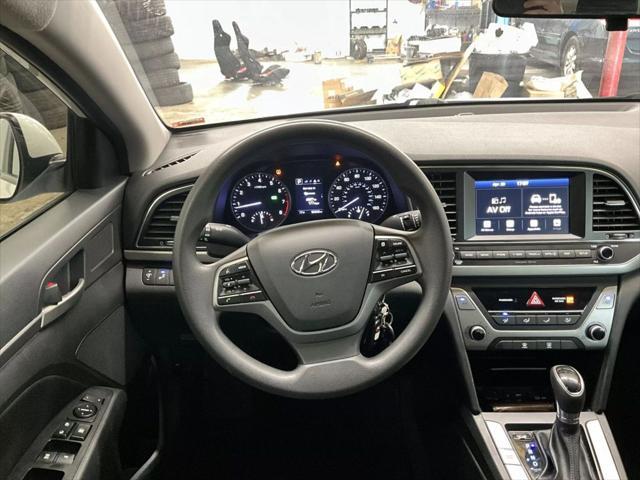 used 2018 Hyundai Elantra car, priced at $13,324
