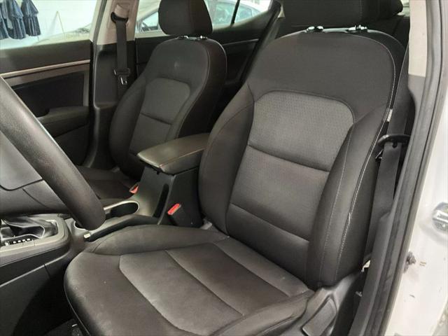 used 2018 Hyundai Elantra car, priced at $13,324