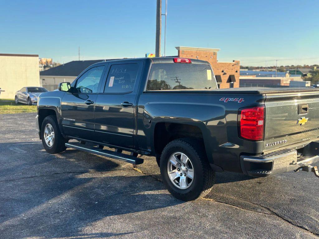 used 2017 Chevrolet Silverado 1500 car, priced at $23,241