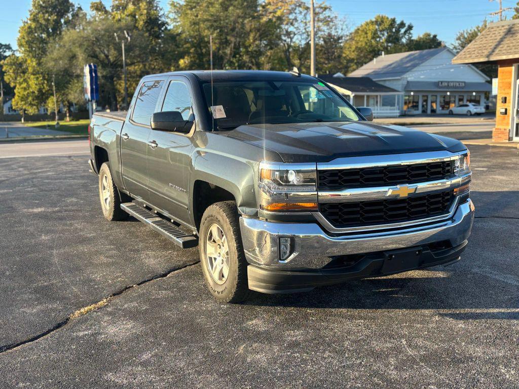 used 2017 Chevrolet Silverado 1500 car, priced at $23,282