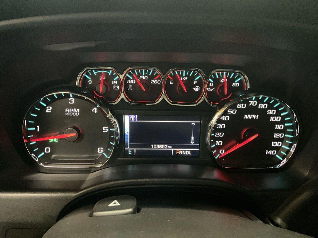 used 2017 Chevrolet Silverado 1500 car, priced at $23,038