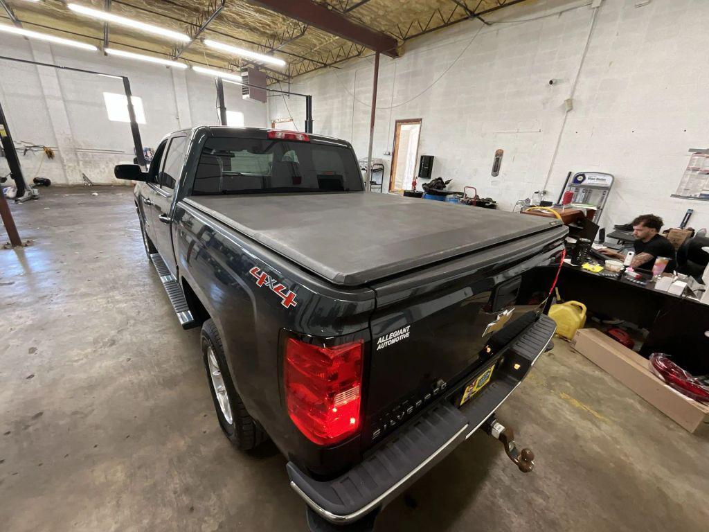 used 2017 Chevrolet Silverado 1500 car, priced at $23,038