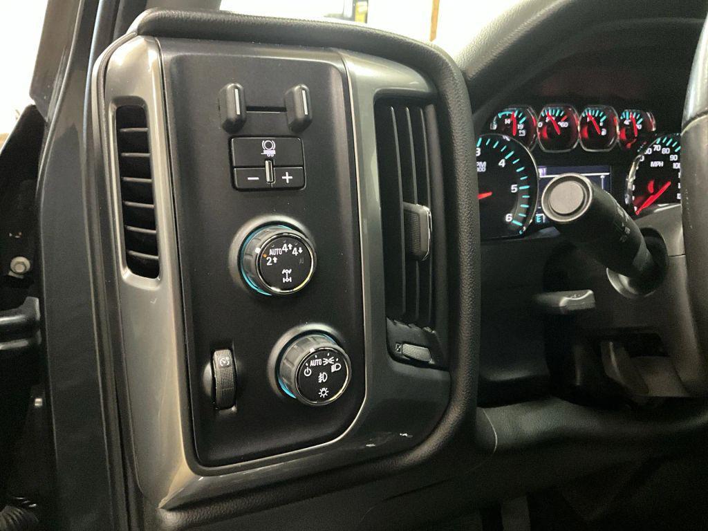 used 2017 Chevrolet Silverado 1500 car, priced at $23,038