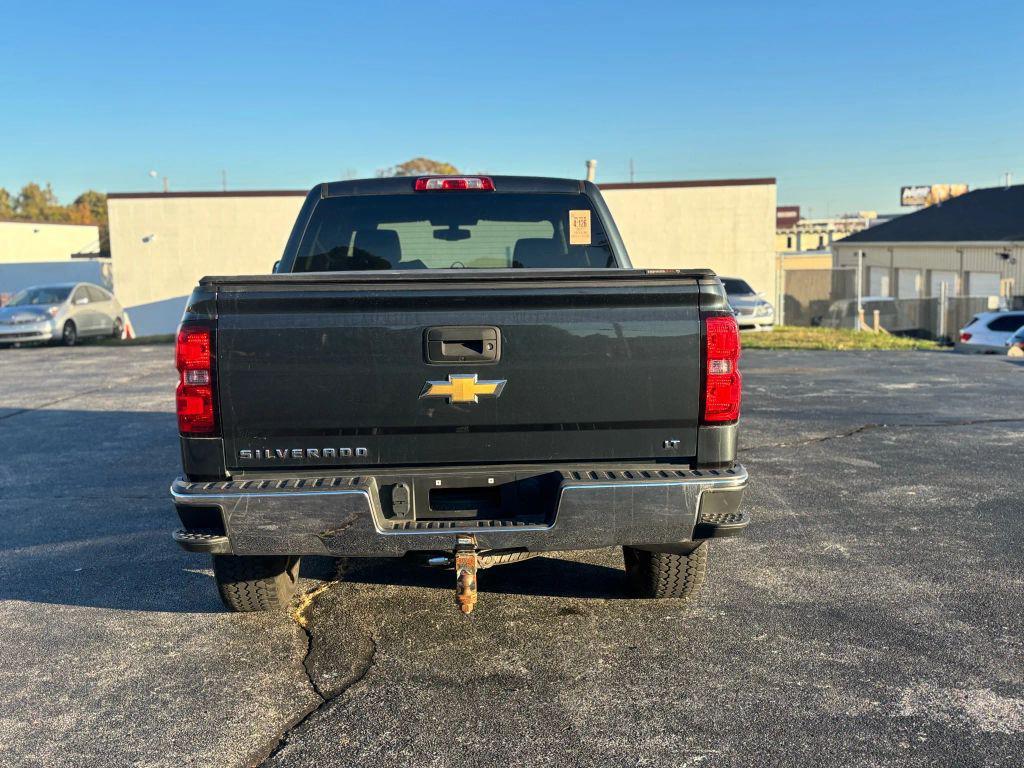 used 2017 Chevrolet Silverado 1500 car, priced at $23,241