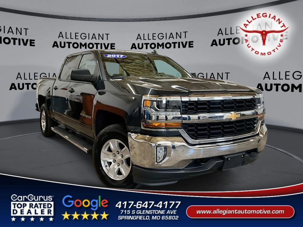 used 2017 Chevrolet Silverado 1500 car, priced at $23,038