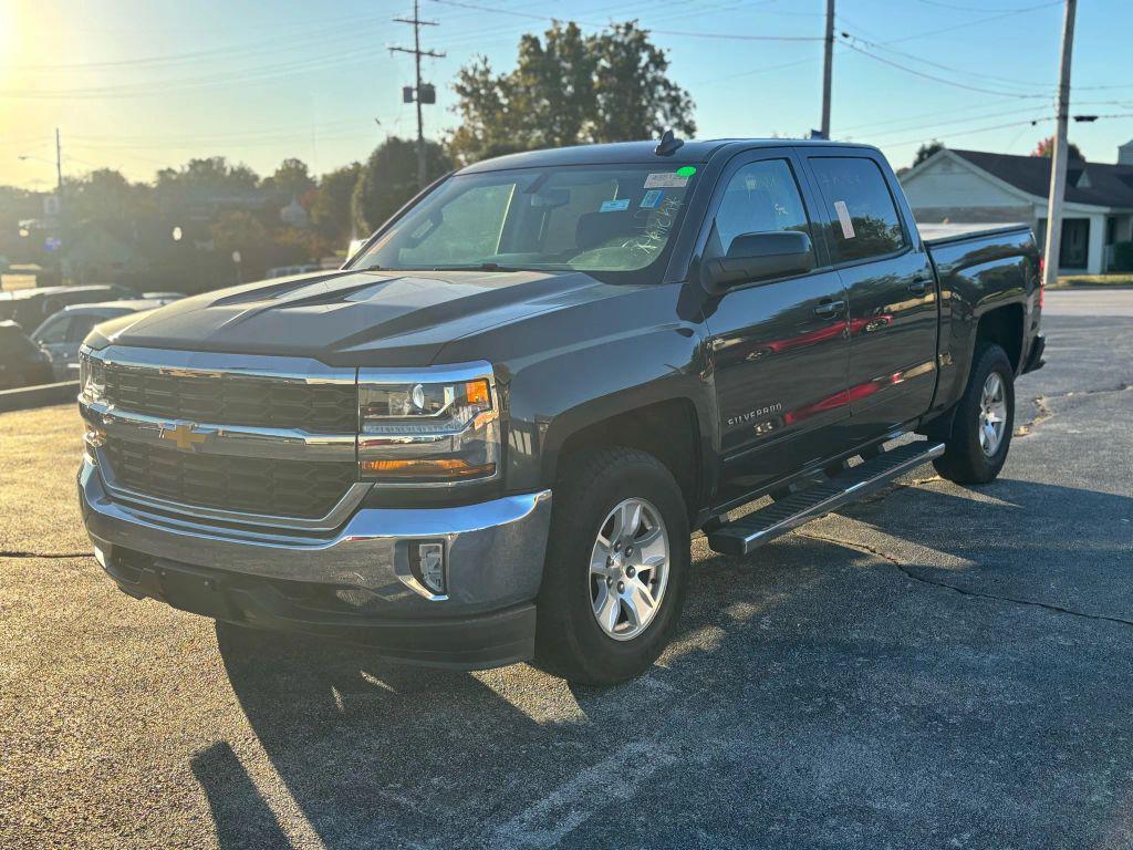 used 2017 Chevrolet Silverado 1500 car, priced at $23,241