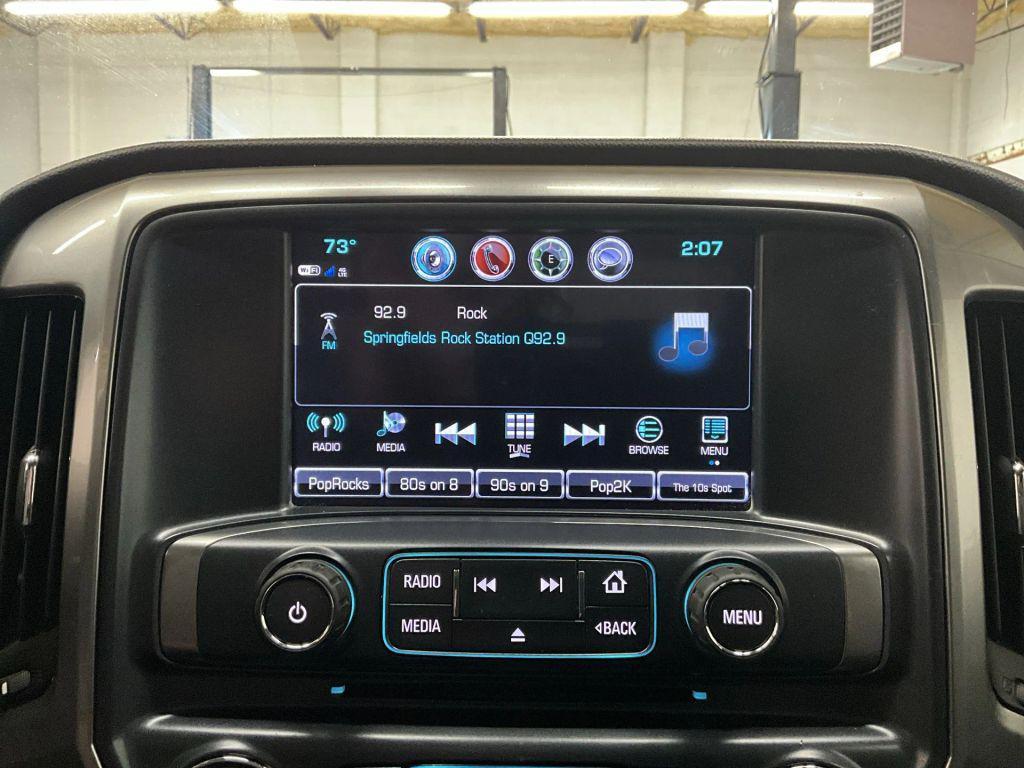 used 2017 Chevrolet Silverado 1500 car, priced at $23,038