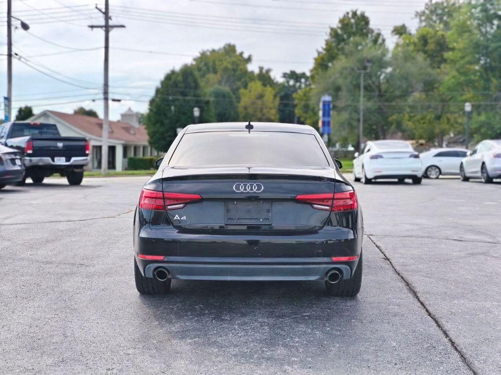 used 2017 Audi A4 car, priced at $13,476