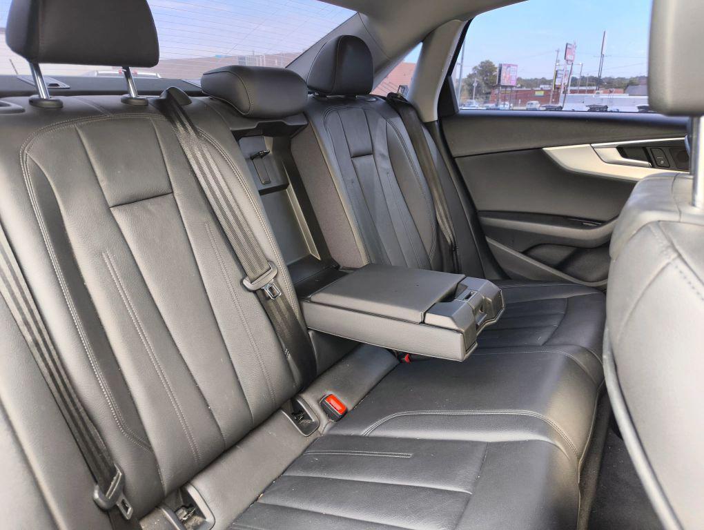 used 2017 Audi A4 car, priced at $13,476