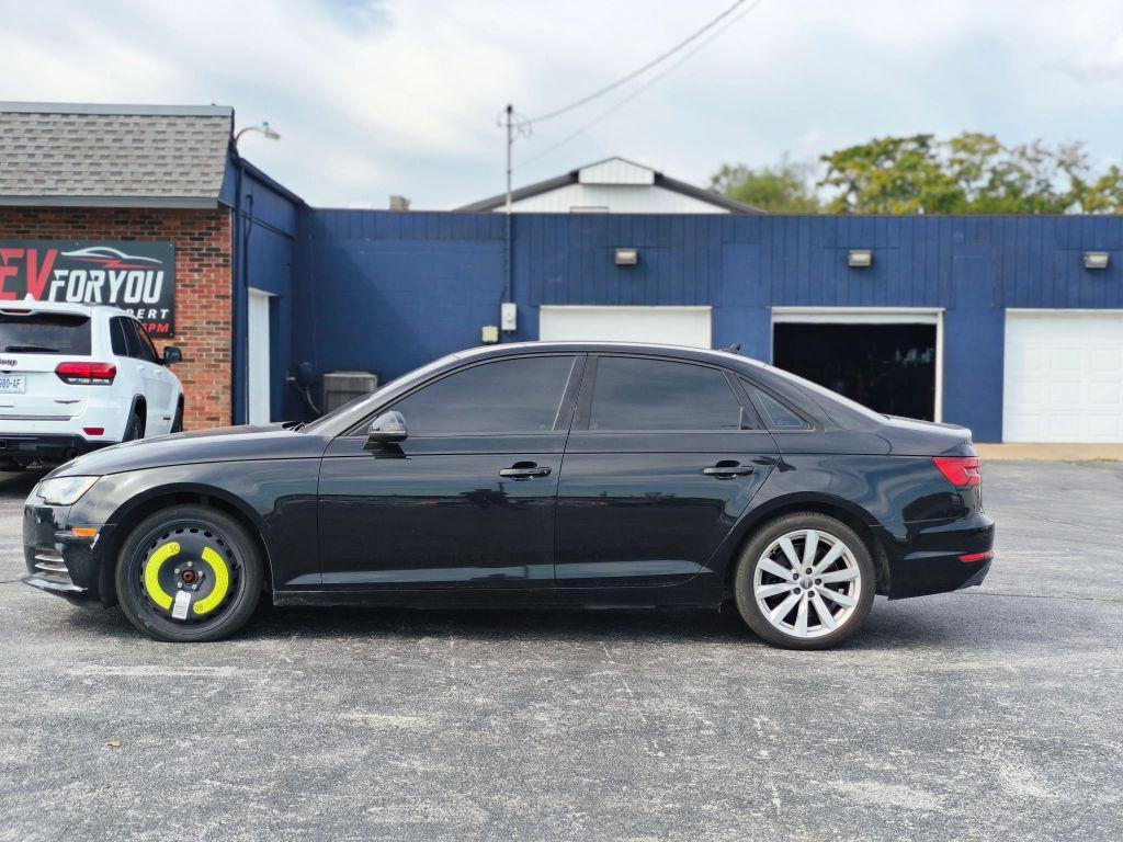 used 2017 Audi A4 car, priced at $13,476