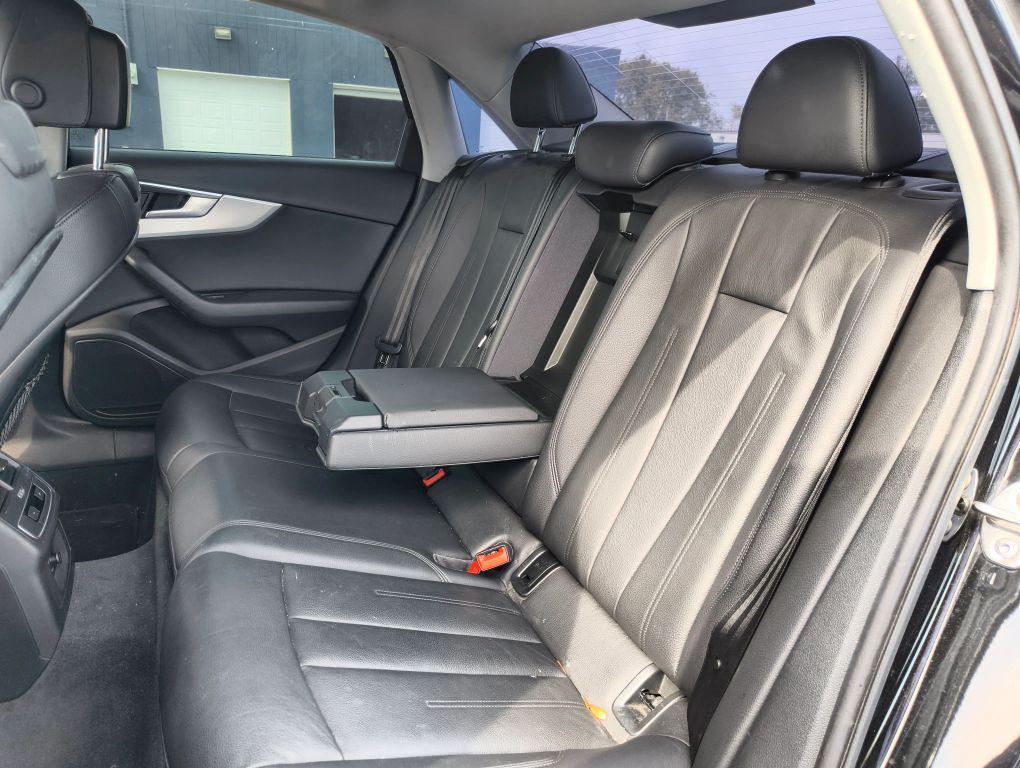 used 2017 Audi A4 car, priced at $13,476