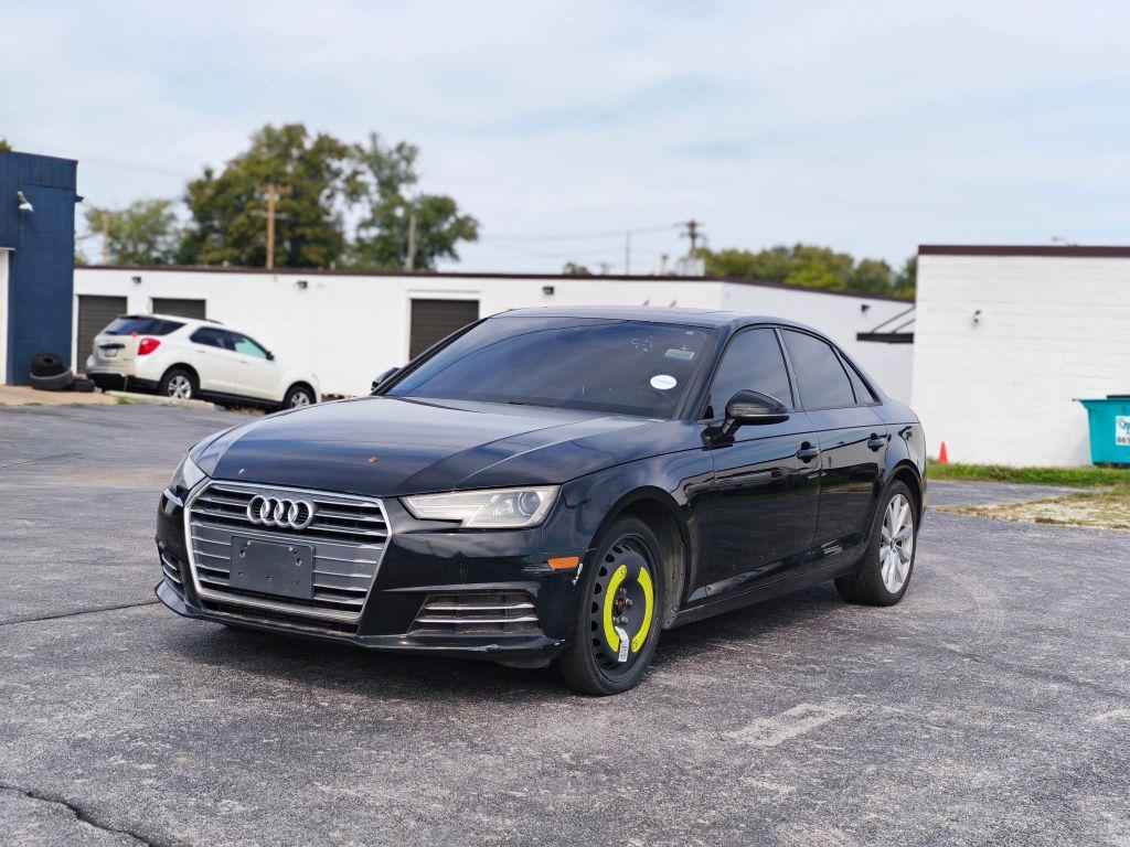 used 2017 Audi A4 car, priced at $13,476