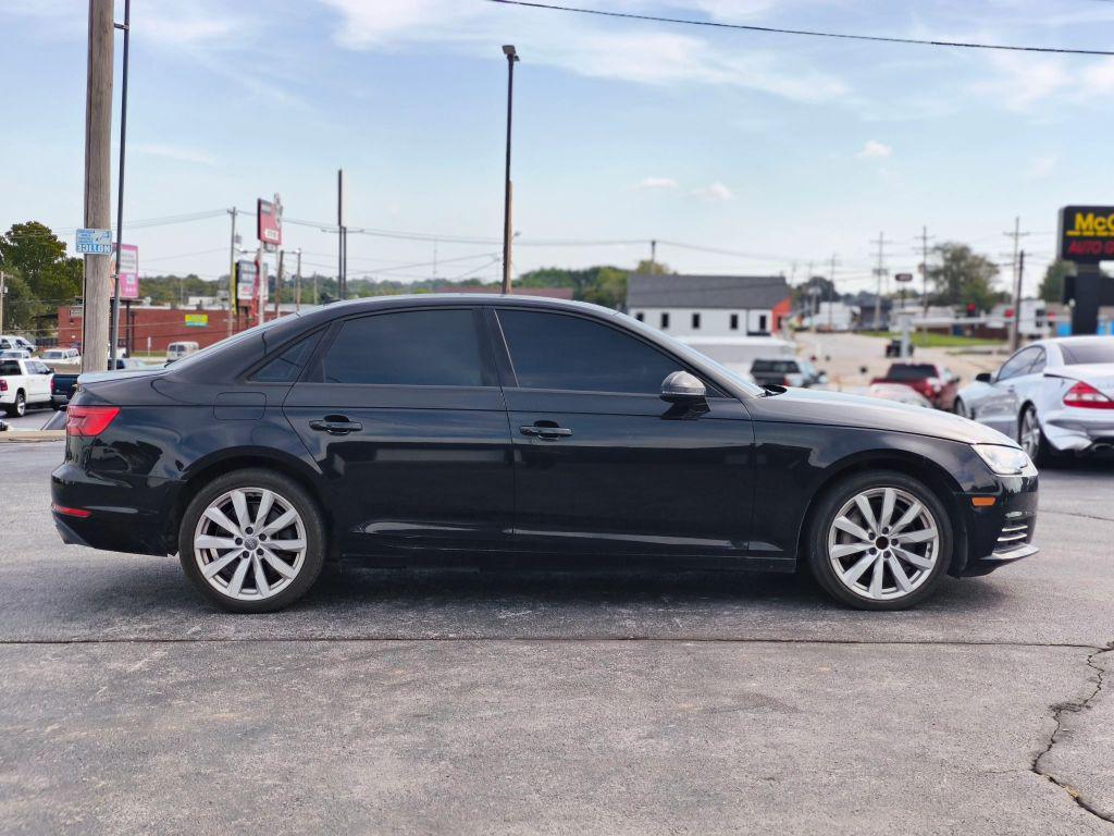 used 2017 Audi A4 car, priced at $13,476