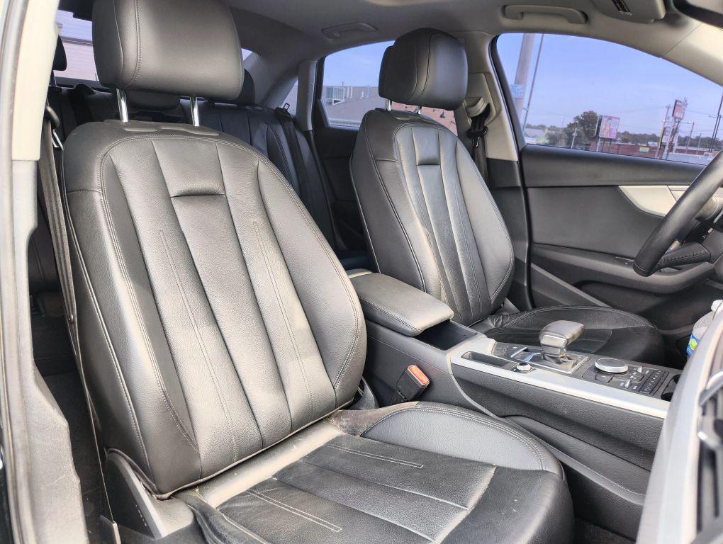 used 2017 Audi A4 car, priced at $13,476
