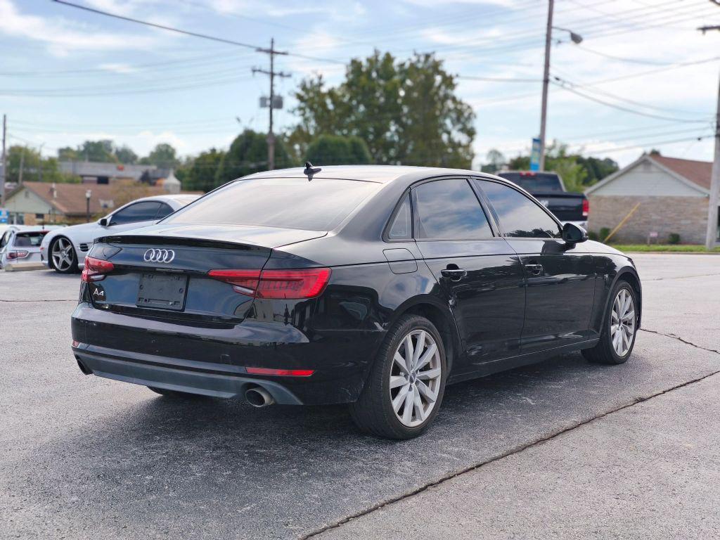 used 2017 Audi A4 car, priced at $13,476