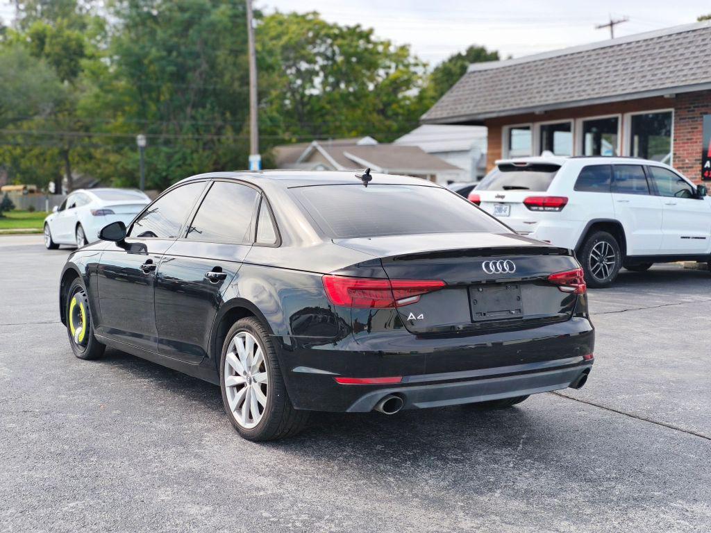 used 2017 Audi A4 car, priced at $13,476