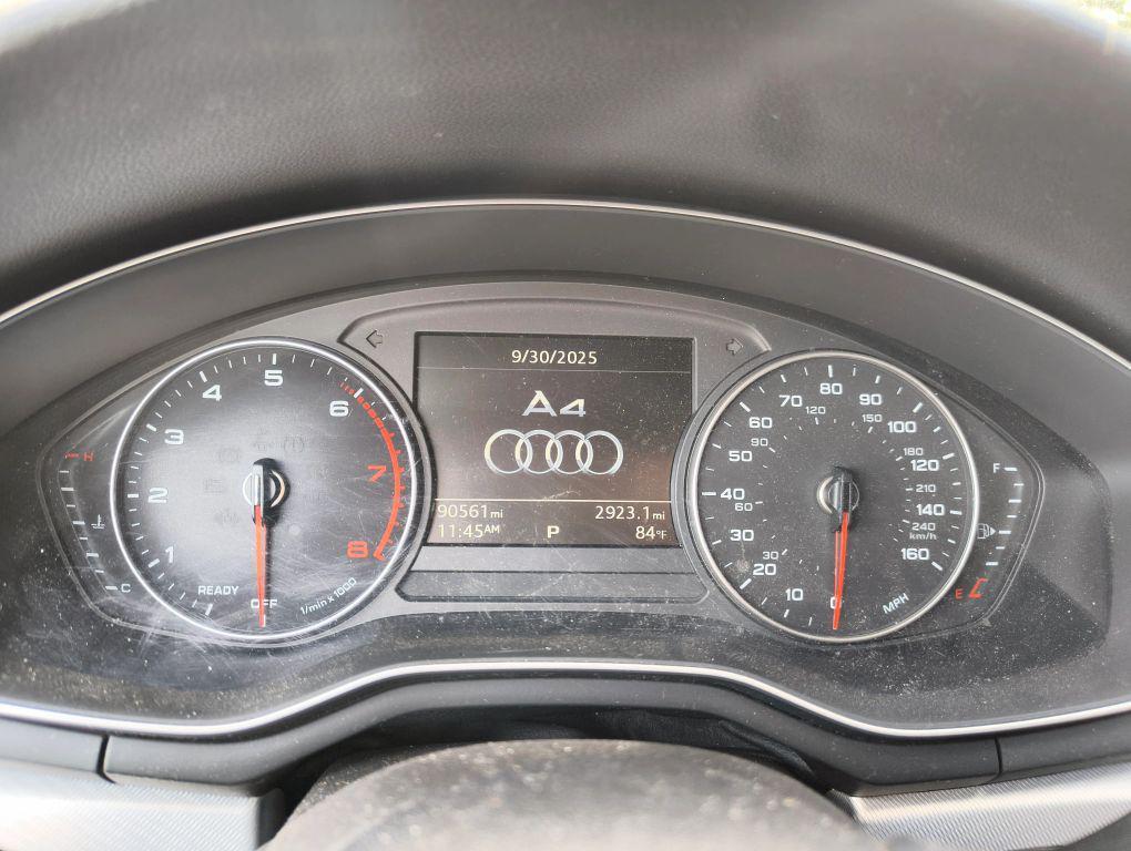 used 2017 Audi A4 car, priced at $13,476