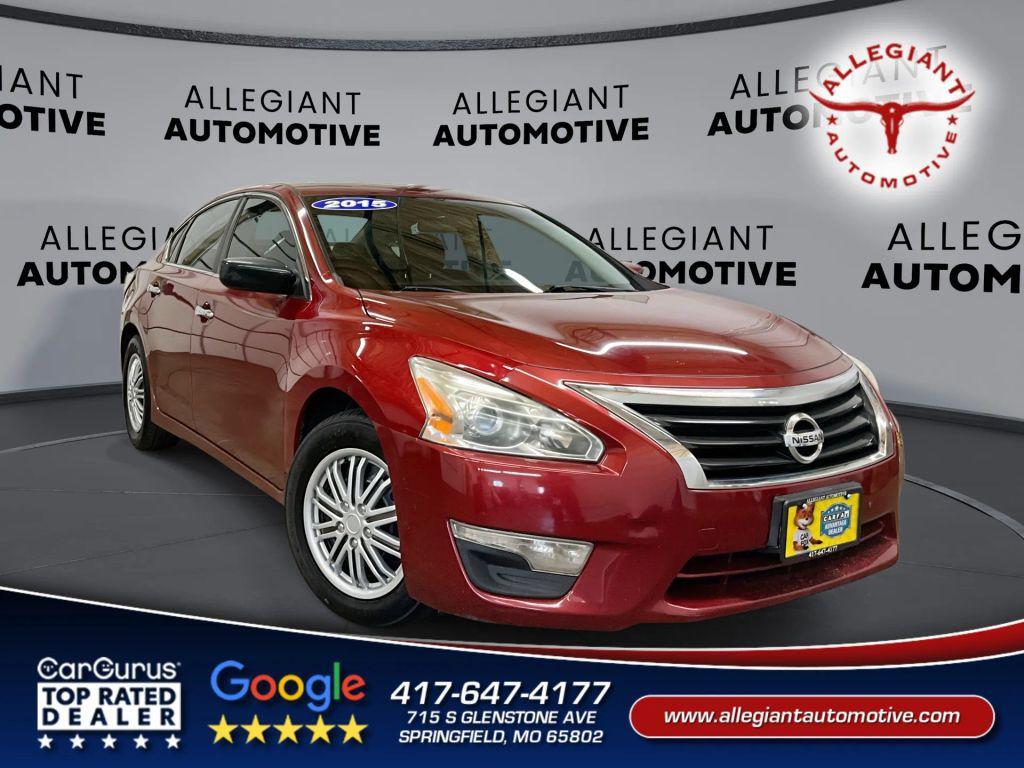 used 2015 Nissan Altima car, priced at $8,088