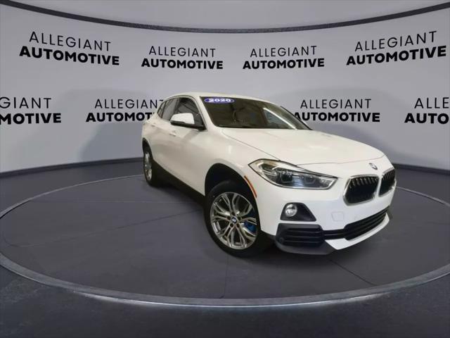used 2020 BMW X2 car, priced at $16,605