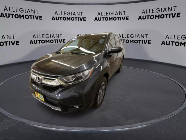 used 2018 Honda CR-V car, priced at $18,565