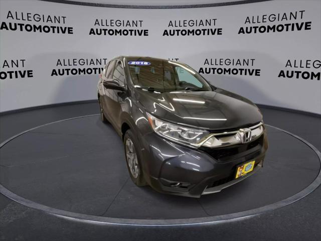 used 2018 Honda CR-V car, priced at $18,565