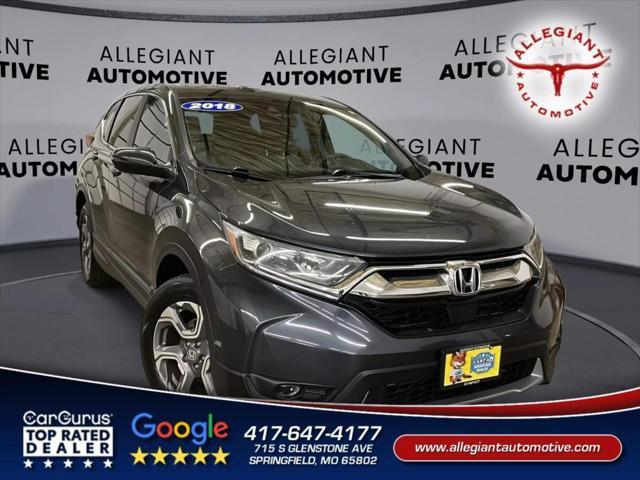 used 2018 Honda CR-V car, priced at $18,565