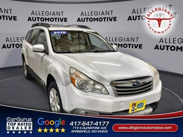 used 2012 Subaru Outback car, priced at $9,715