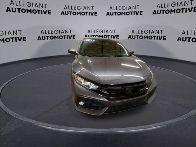 used 2017 Honda Civic car, priced at $17,035