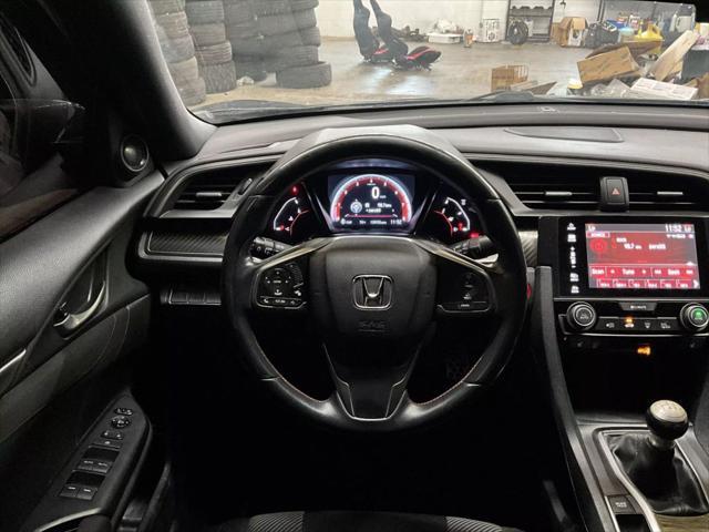 used 2017 Honda Civic car, priced at $17,035